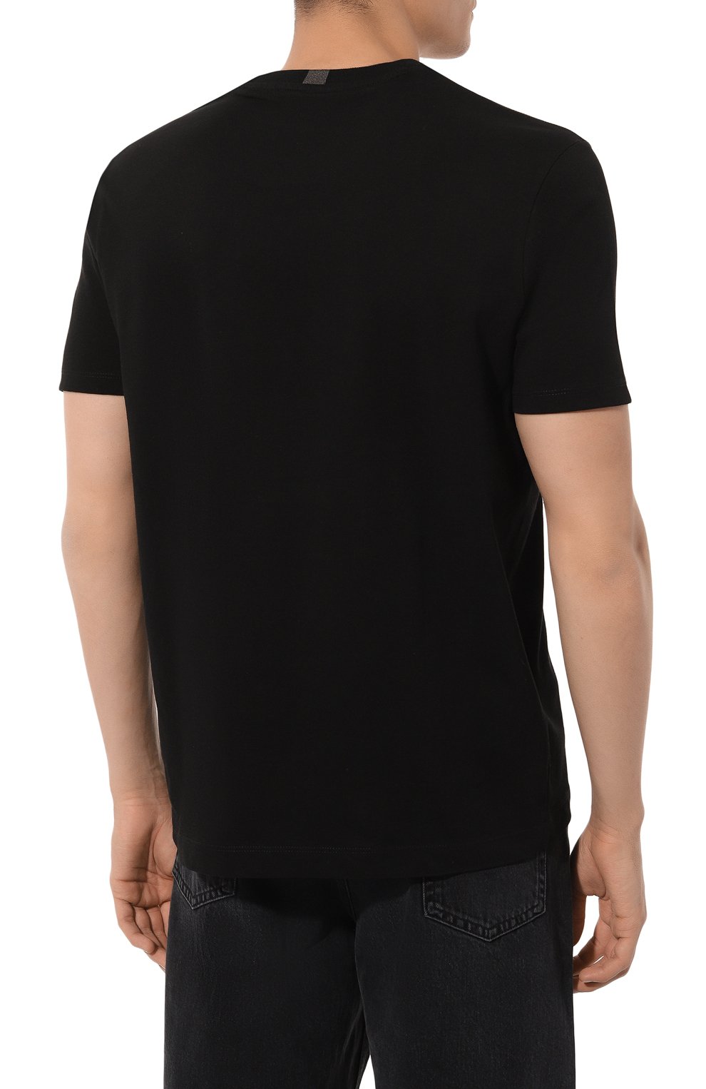 Хлопковая футболка PAUL&SHARK, арт. 14311646, фото 4