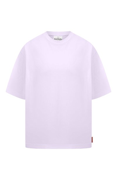 Женская хлопковая футболка ACNE STUDIOS, арт. AL0195