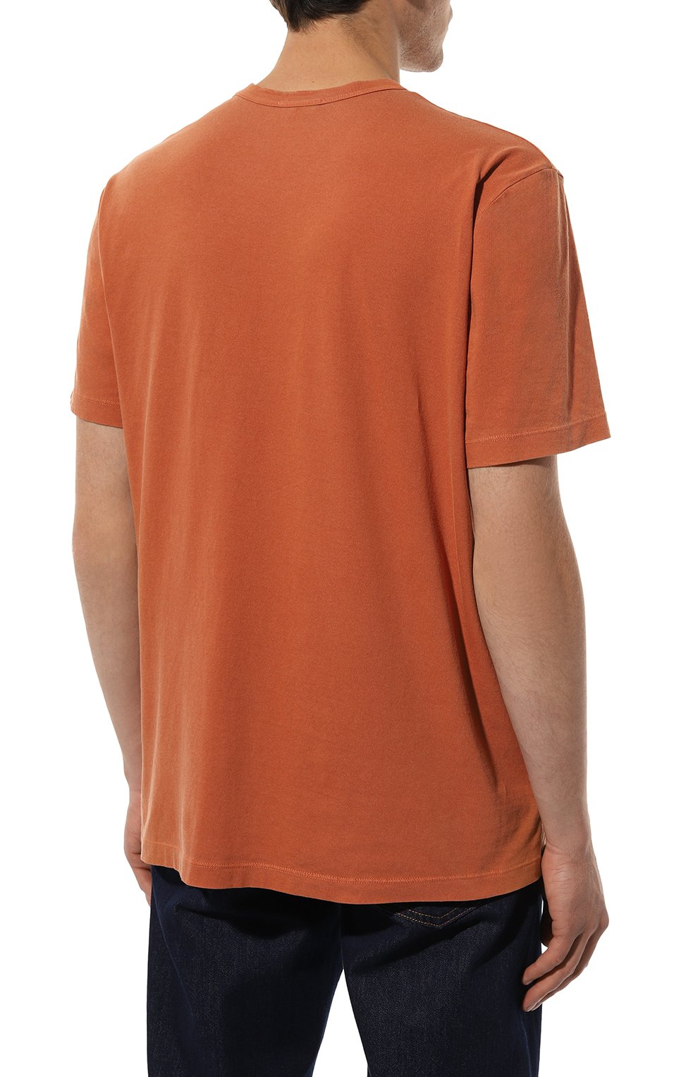 Хлопковая футболка JAMES PERSE, арт. MLJ3311, фото 4