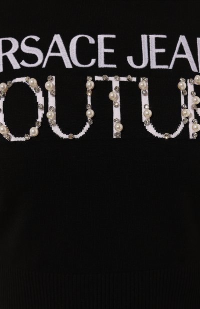 Пуловер из вискозы VERSACE JEANS COUTURE, арт. 77HAFM30/CMN60, фото 5