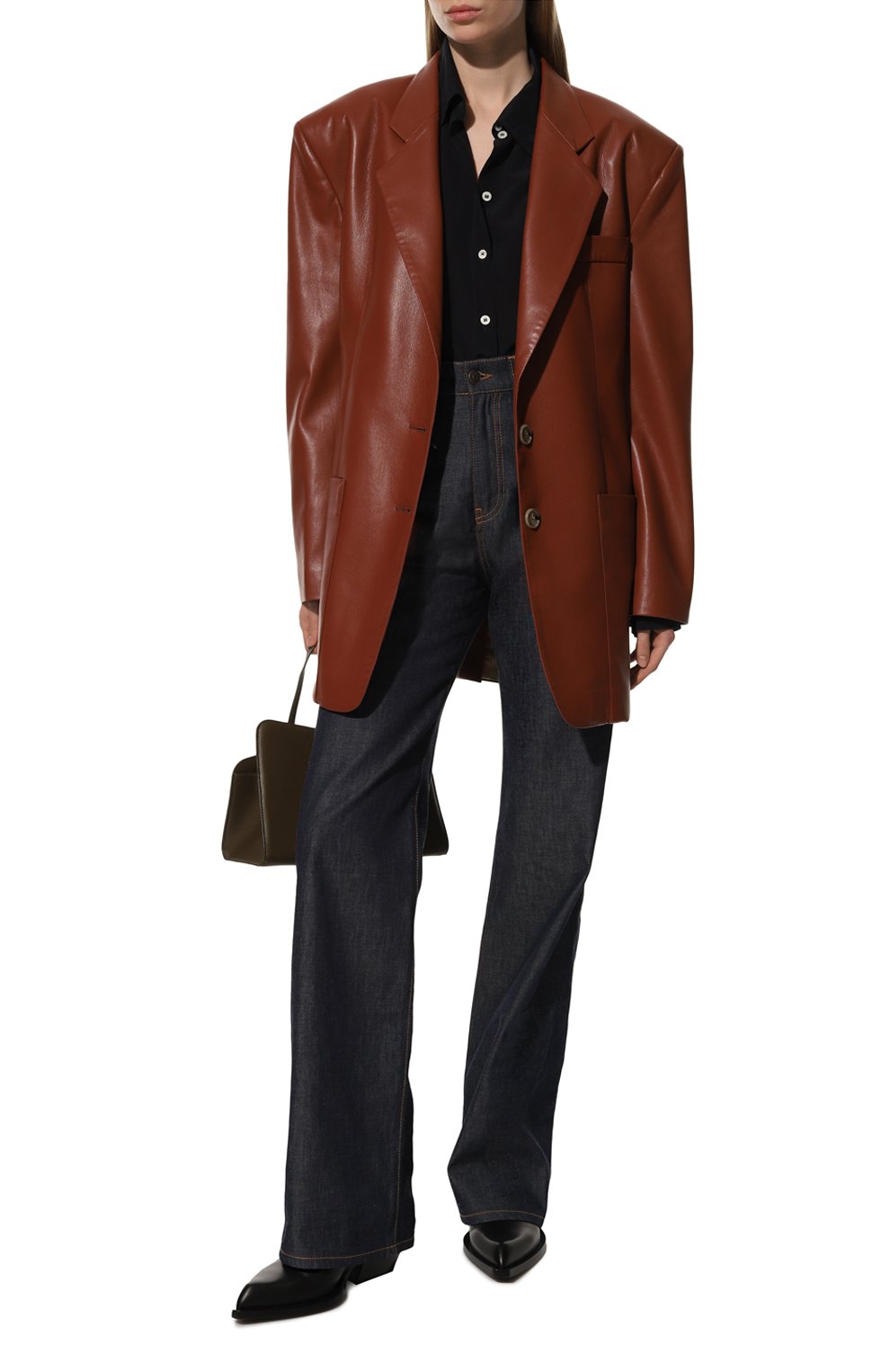 Шелковая блузка NOBLE&BRULEE, арт. NB10/01022209, фото 2