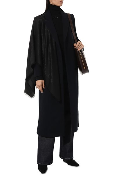 Платок из шелка и шерсти ELIE SAAB, арт. SE1414J5382, фото 3