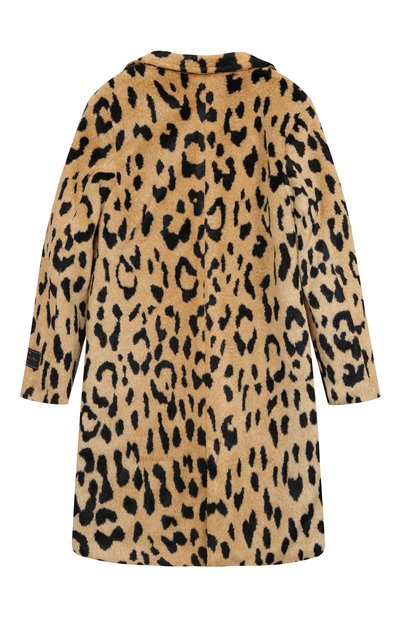 Пальто из экомеха MSGM KIDS, арт. F5MSJGC0135, фото 2