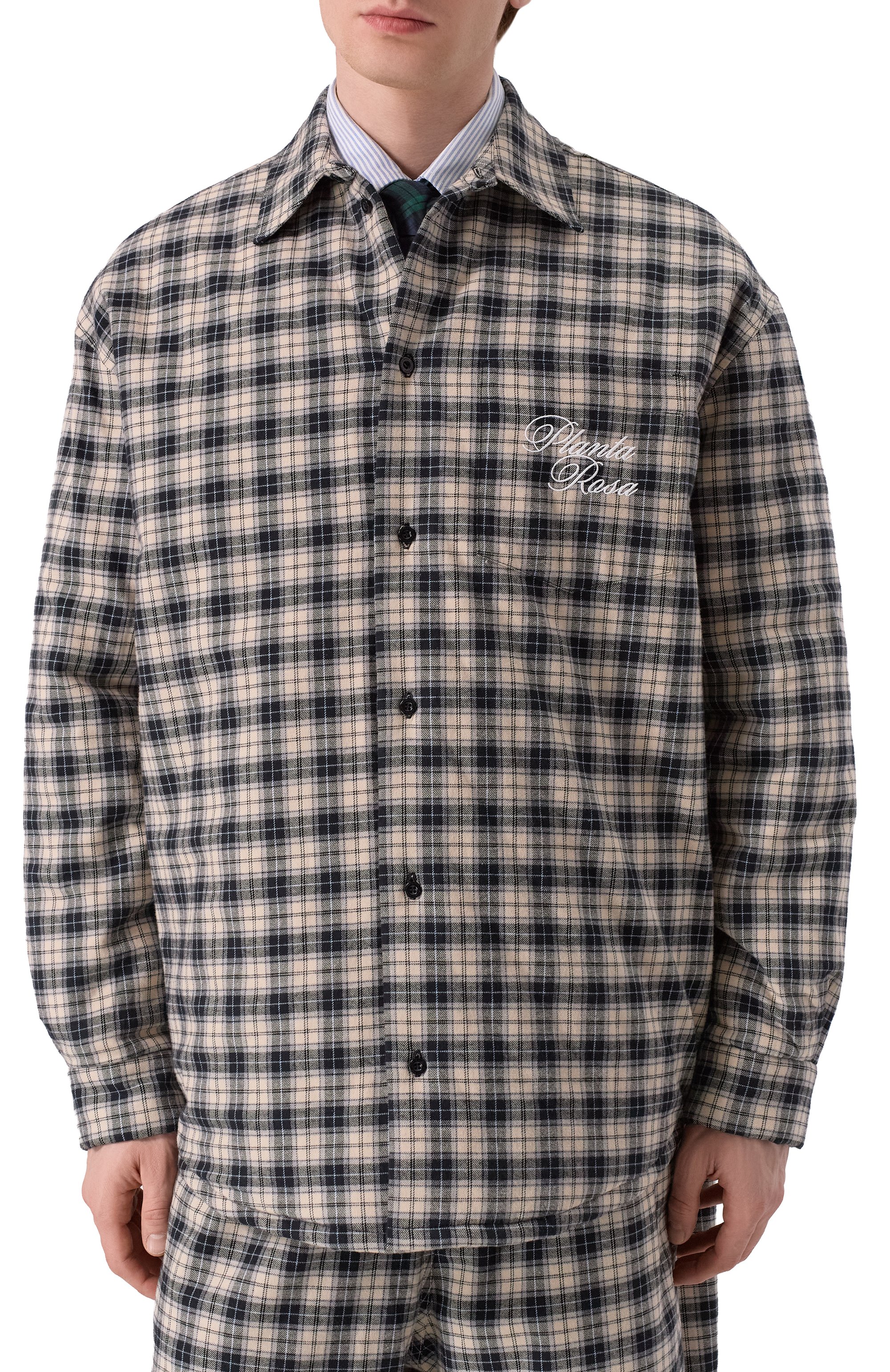 Утепленная к�уртка-рубашка PLANTA ROSA, арт. PR/SHIRT/NP/TATTERSALL, фото 3