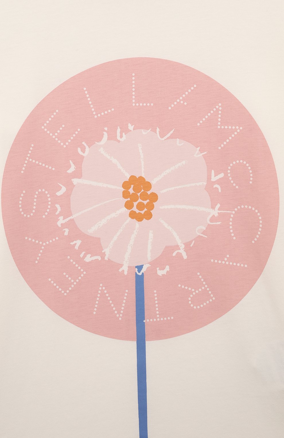 Хлопковый лонгслив STELLA MCCARTNEY, арт. TV8A80, фото 3