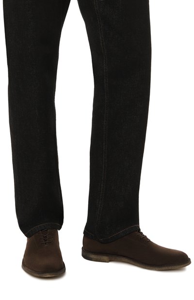 Замшевые оксфорды PANTANETTI, арт. 17520A, фото 3