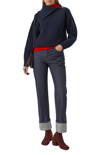 Замшевые ботильоны DRIES VAN NOTEN, арт. WS242-1298/153, фото 3