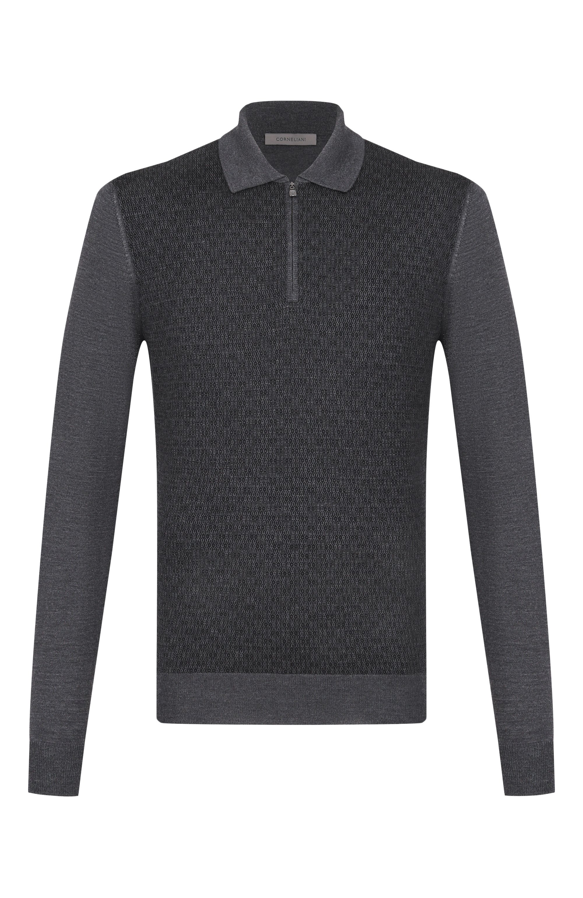 Шерстяное поло CORNELIANI, арт. 26M50L-2625194, фото 1