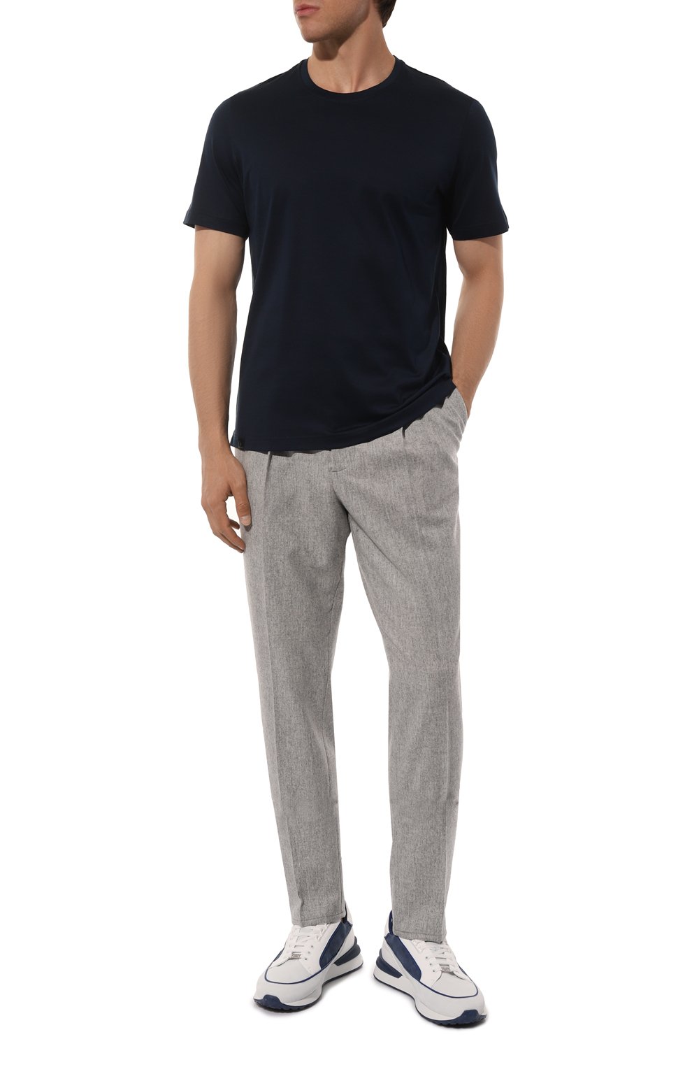 Хлопковая футболка CAPOBIANCO, арт. 14M660.JS00., фото 2