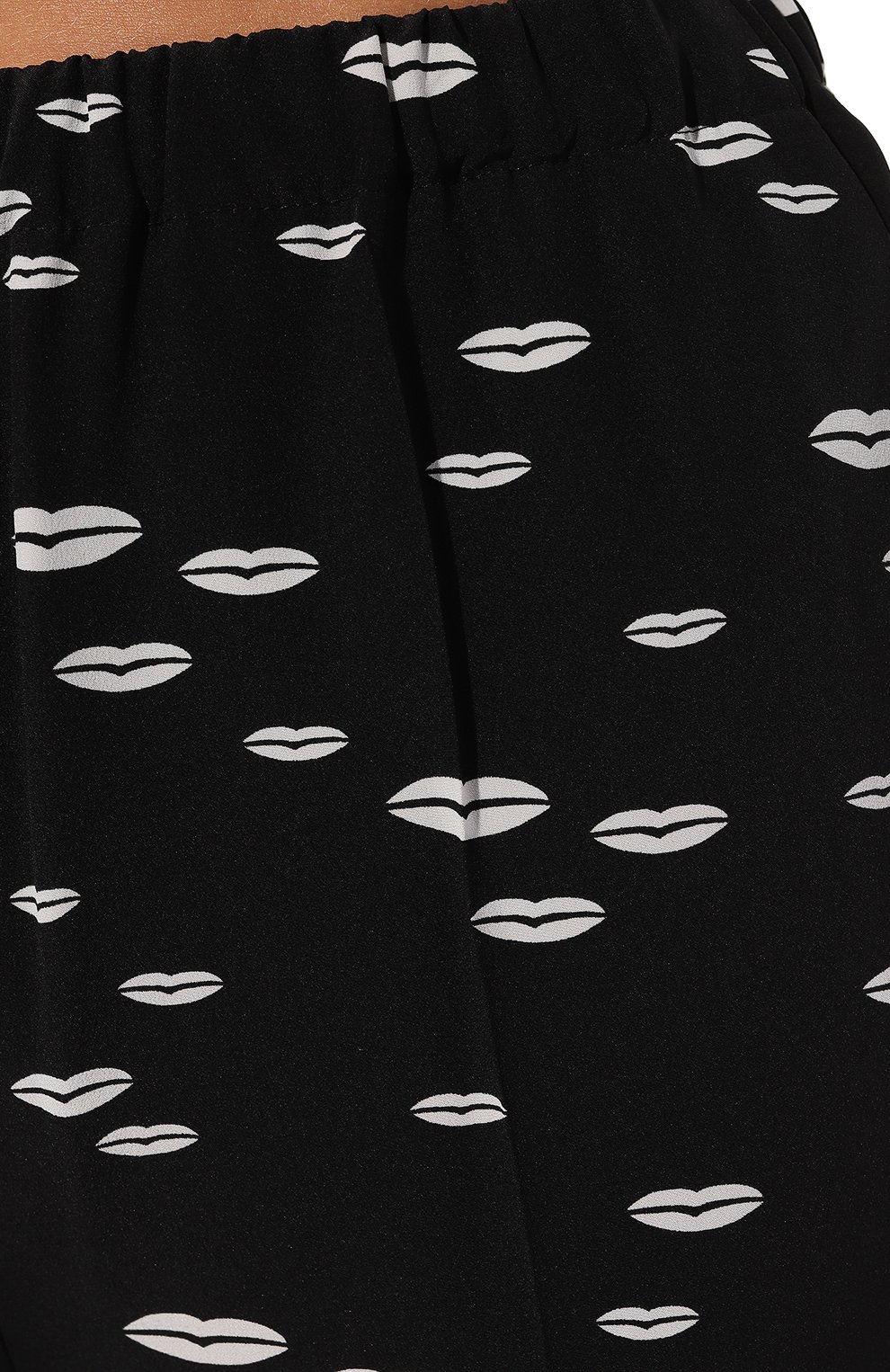 Шелковые брюки PRADA, арт. P235E-1YHQ-F057Z-211, фото 5