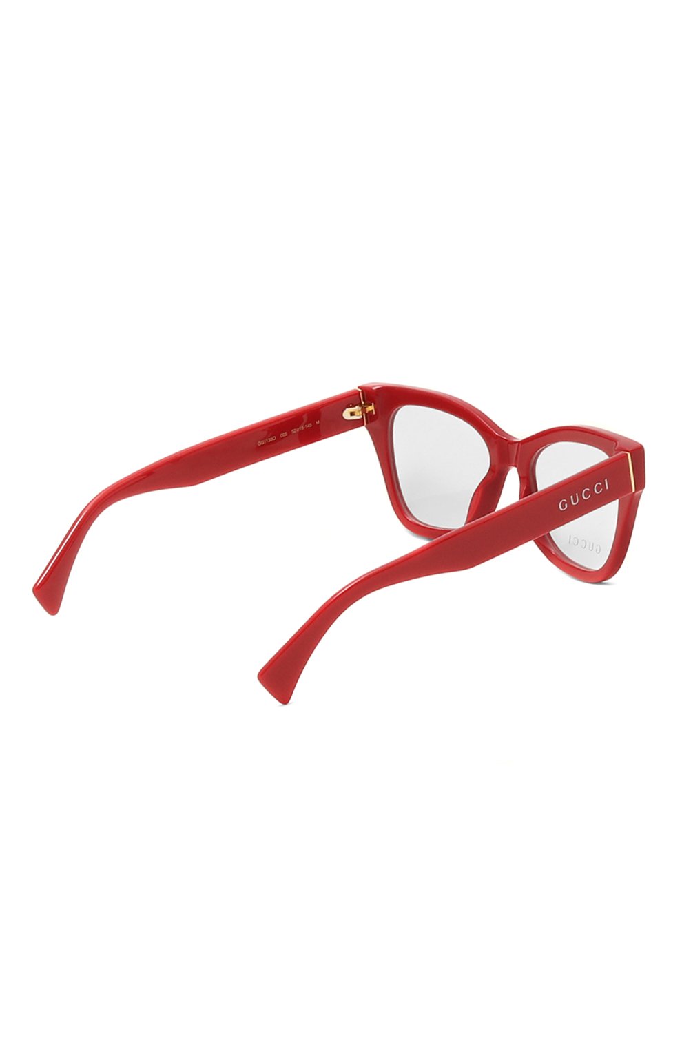 Оправа GUCCI красного цвета по цене 26300 руб., арт. GG1133 005, фото 4 Оправа GUCCI, арт. GG1133 005, фото 4