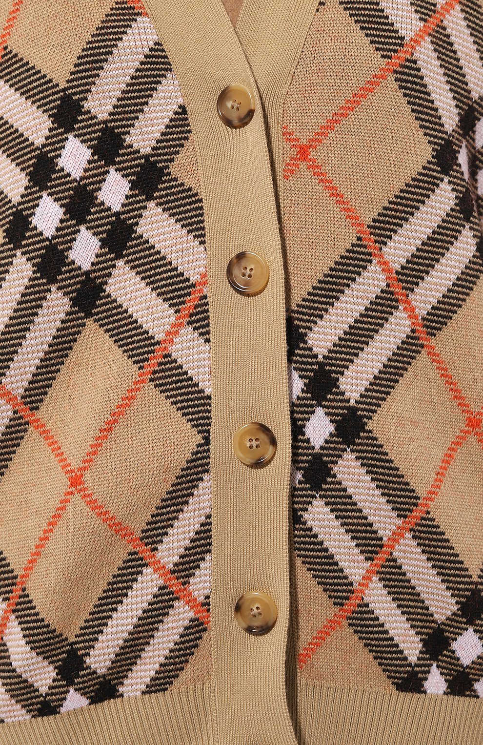 Шерстяной кардиган BURBERRY, арт. 8093491, фото 5