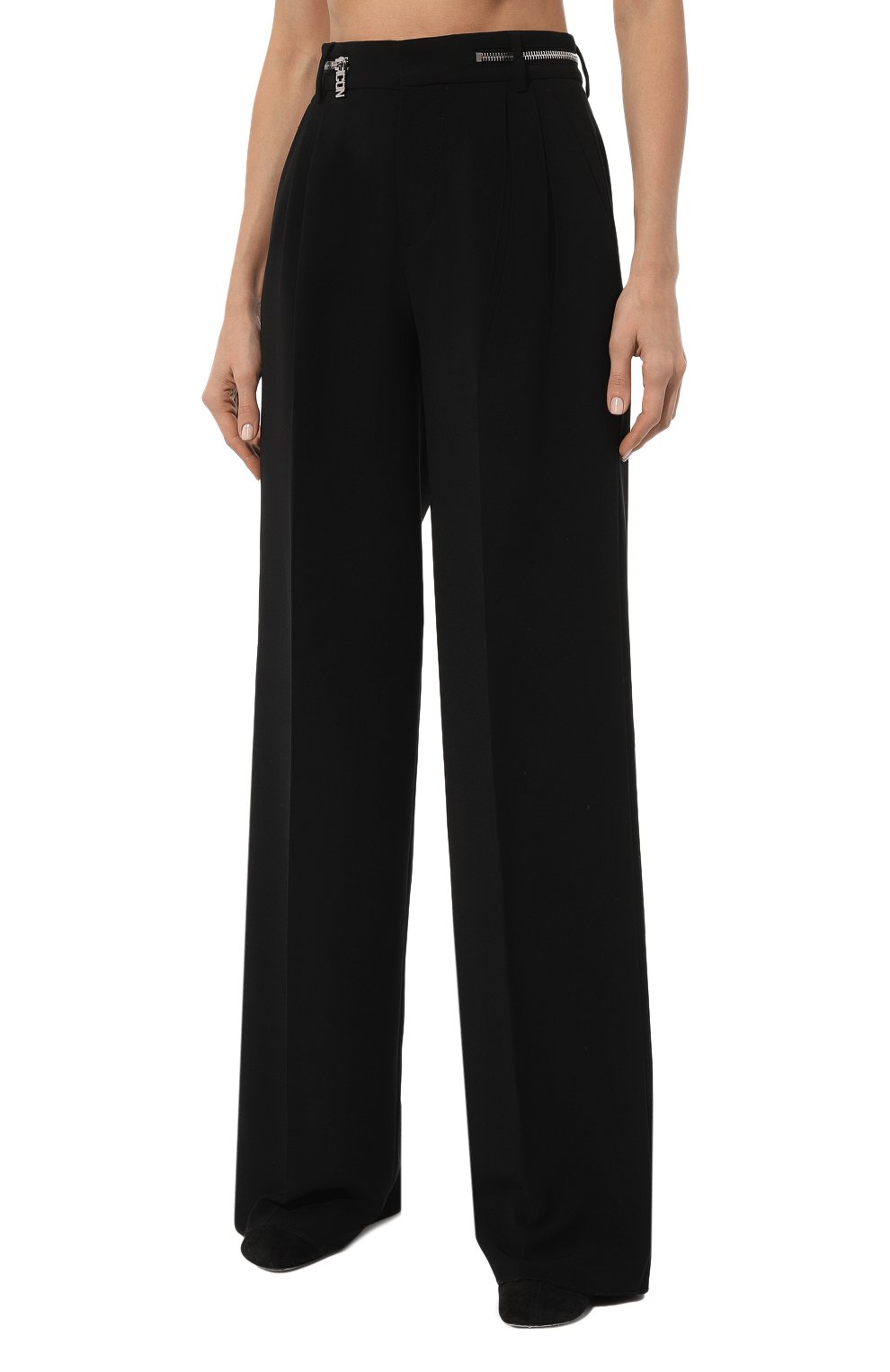 Брюки DSQUARED2 черного цвета по цене 65800 руб., арт. S80KA0033/S60567, фото 3 Брюки DSQUARED2, арт. S80KA0033/S60567, фото 3