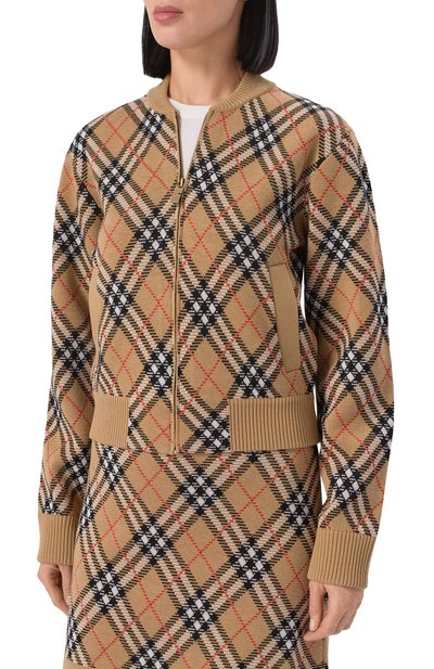 Шерстяной кардиган BURBERRY, арт. 8112173, фото 3