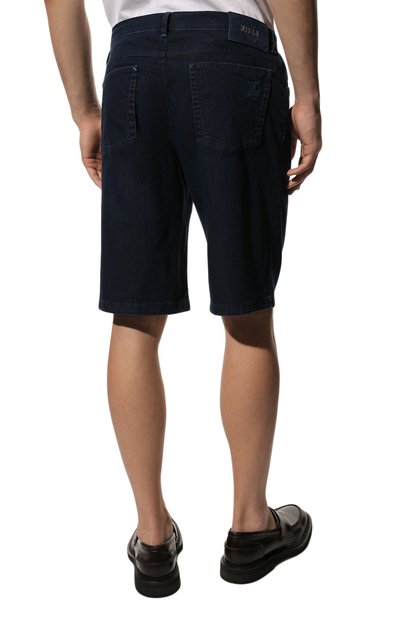 Джинсовые шорты ZILLI, арт. MCX-00071-ULBL1/R001, фото 4