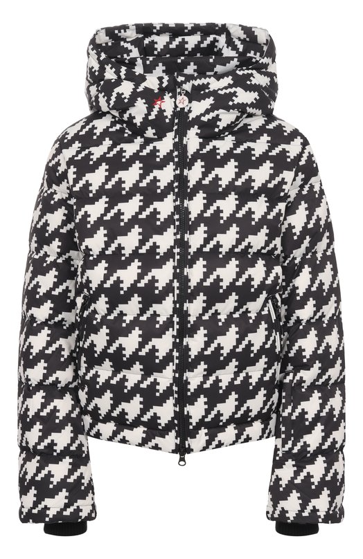 Пуховик Perfect Moment W3001221/1740 Чёрно-белый W3001221/1740