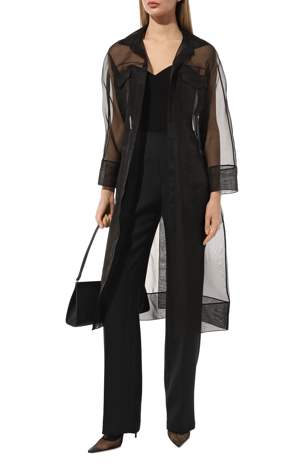 Шелковый плащ ANTONELLI FIRENZE, арт. J7459/256, фото 2