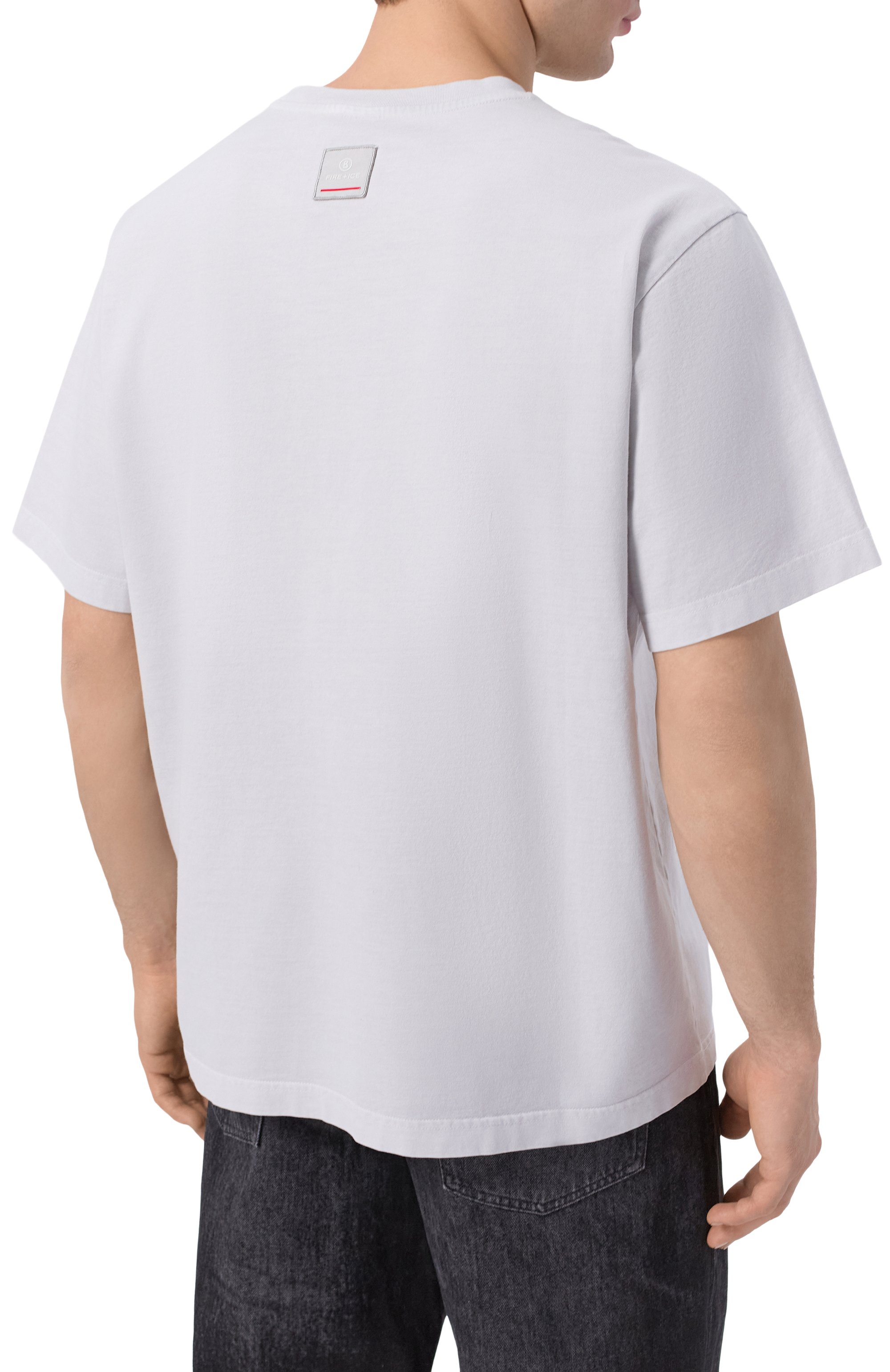 Хлопковая футболка BOGNER FIRE+ICE, арт. 54229608, фото 4