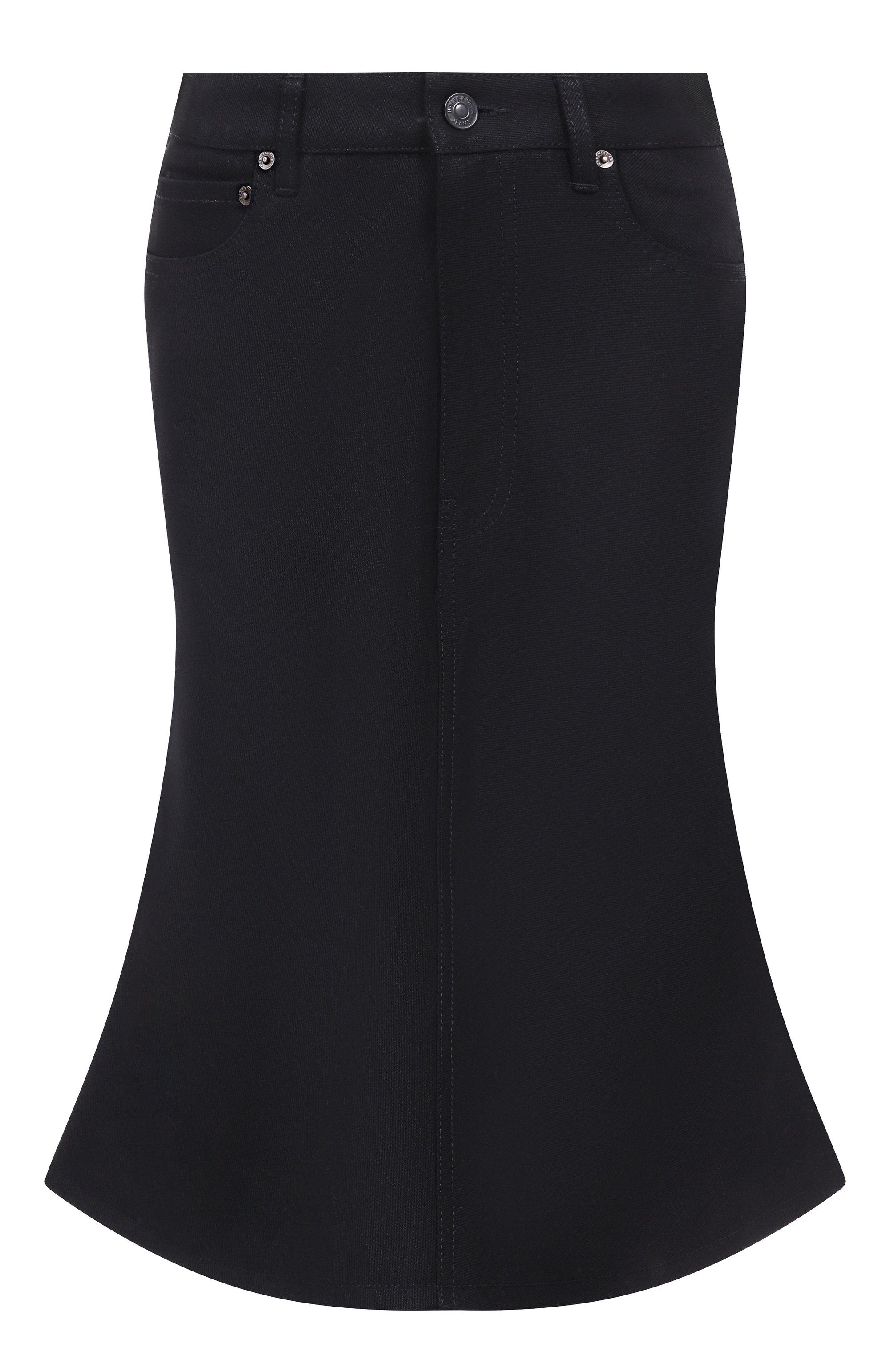 Джинсовая юбка BALENCIAGA, арт. 852330/TTWA4, фот�о 1