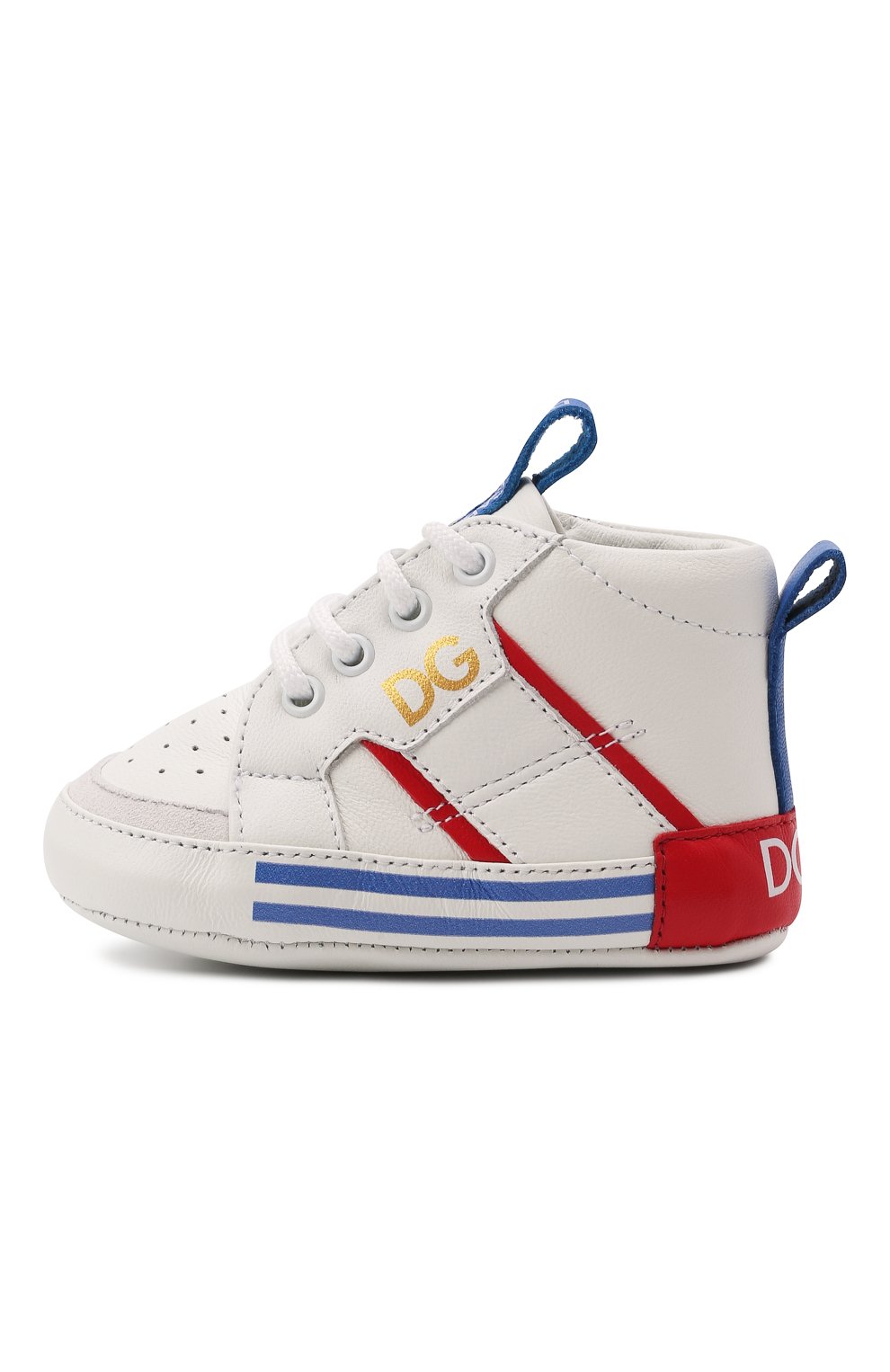 Кожаные кроссовки DOLCE & GABBANA, арт. DK0131/AH628, фото 2