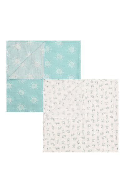 Комплект из двух пеленок ADEN+ANAIS, арт. ASWC20014, фото 1