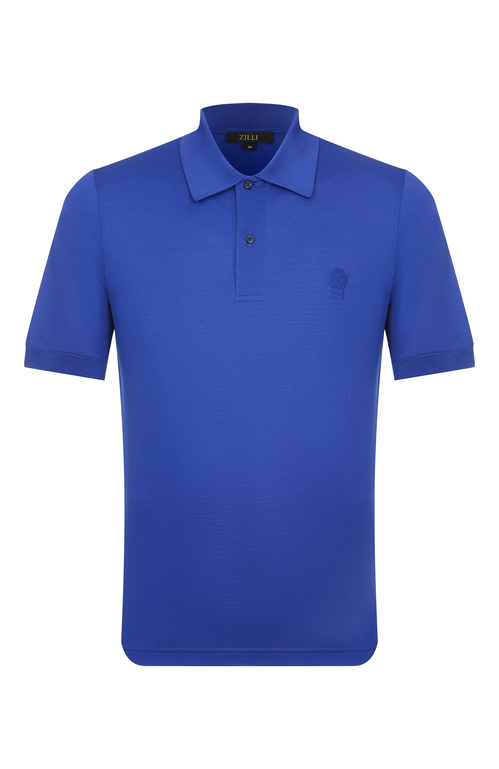 Хлопковое поло ZILLI, арт. KBP005M0100VZCR00, фото 1