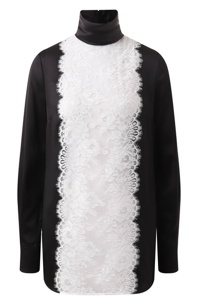 Женский топ из шелка и вискозы DOLCE & GABBANA, арт. F7AK0T/FU1AU