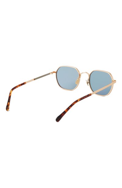 Солнцезащитные очки MOSCOT, арт. UTZ G0LD BLUE, фото 3