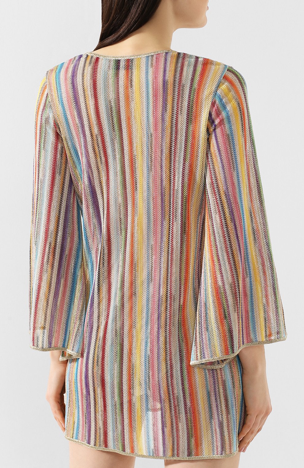 Туника MISSONI разноцветного цвета по цене 72100 руб., арт. MMQ00016/BR001K, фото 4 Туника MISSONI, арт. MMQ00016/BR001K, фото 4