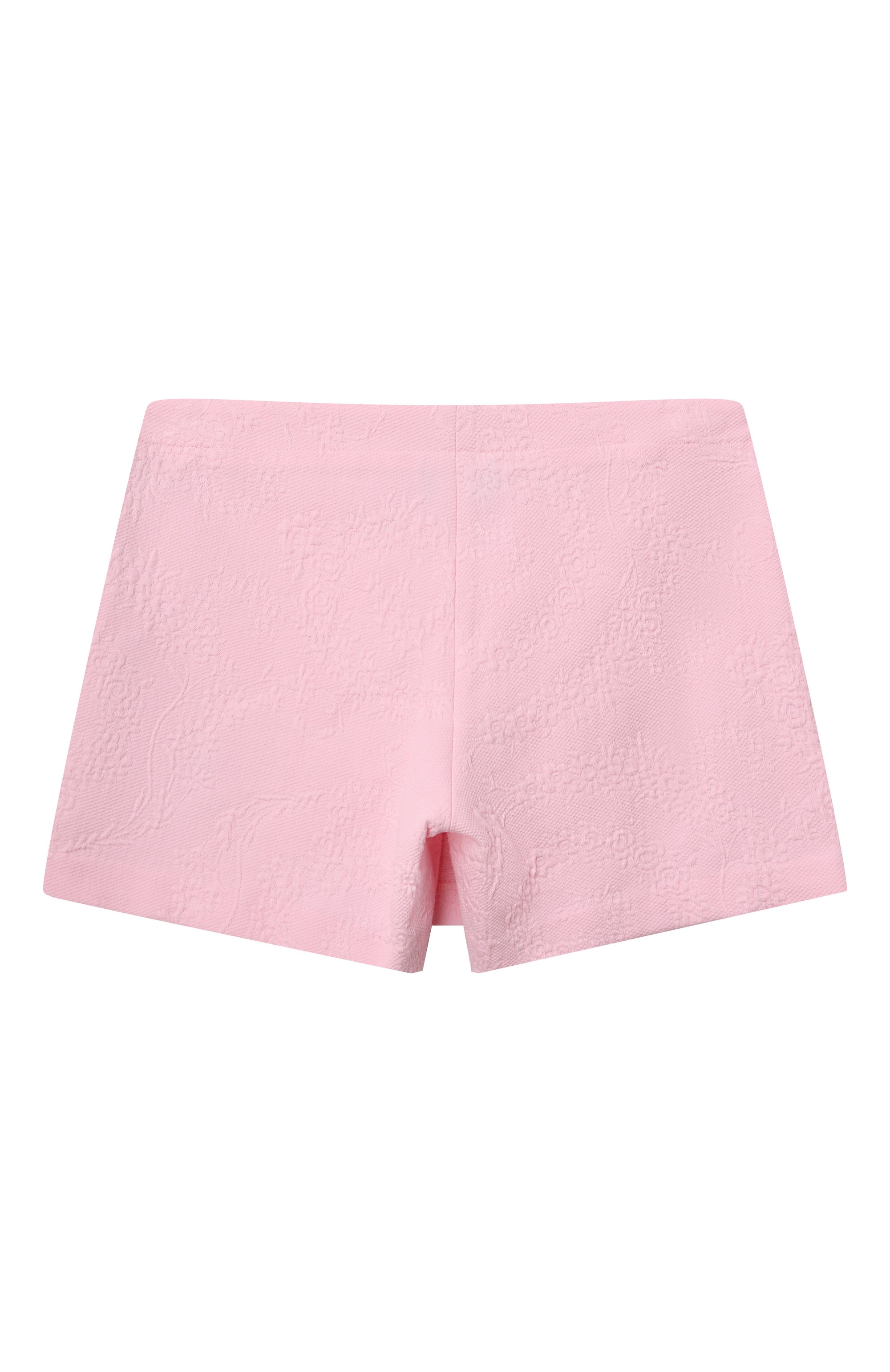 Хлопковая юбка-шорты VERSACE, арт. 1018120/1A13174, фото 2