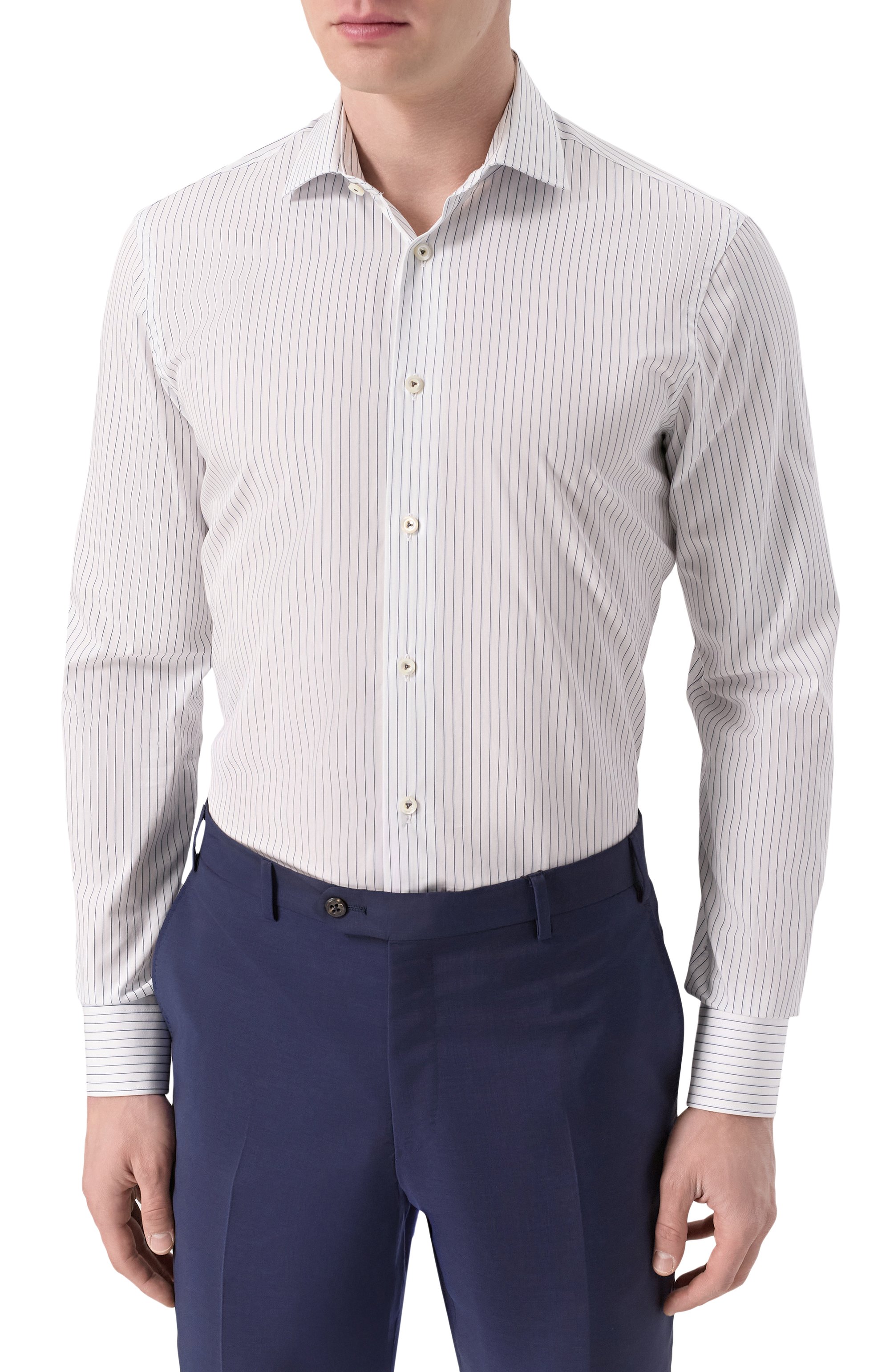 Хлопковая сорочка VAN LAACK, арт. VL-RIK0S-SF/151963, фото 3