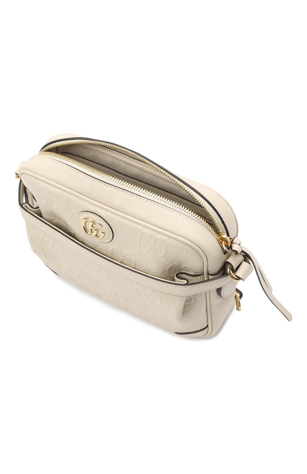 Сумка gg up GUCCI кремового цвета по цене 316800 руб., арт. 675776/UF2AG, фото 5 Сумка gg up GUCCI, арт. 675776/UF2AG, фото 5