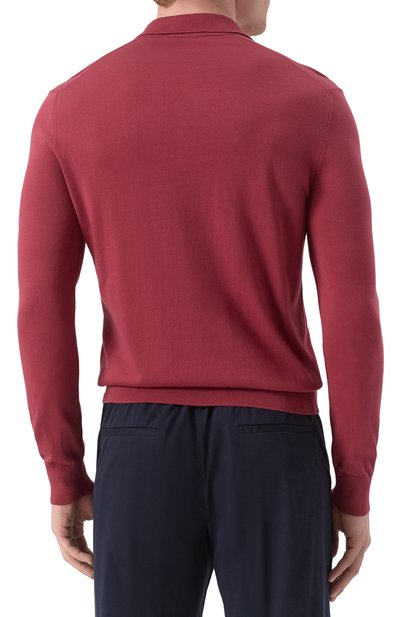 Хлопковое поло GRAN SASSO, арт. 43109/29401, фото 4