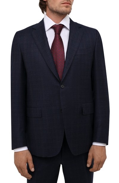 Шелковый галстук ZEGNA бордового цвета по цене 21400 руб., арт. Z2D83T/1XW, фото 2 Шелковый галстук ZEGNA, арт. Z2D83T/1XW, фото 2
