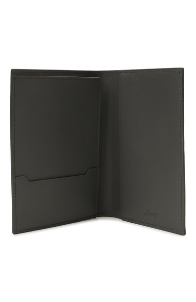 Кожаная обложка для паспорта BRIONI, арт. 0HSX0L/P9721, фото 3