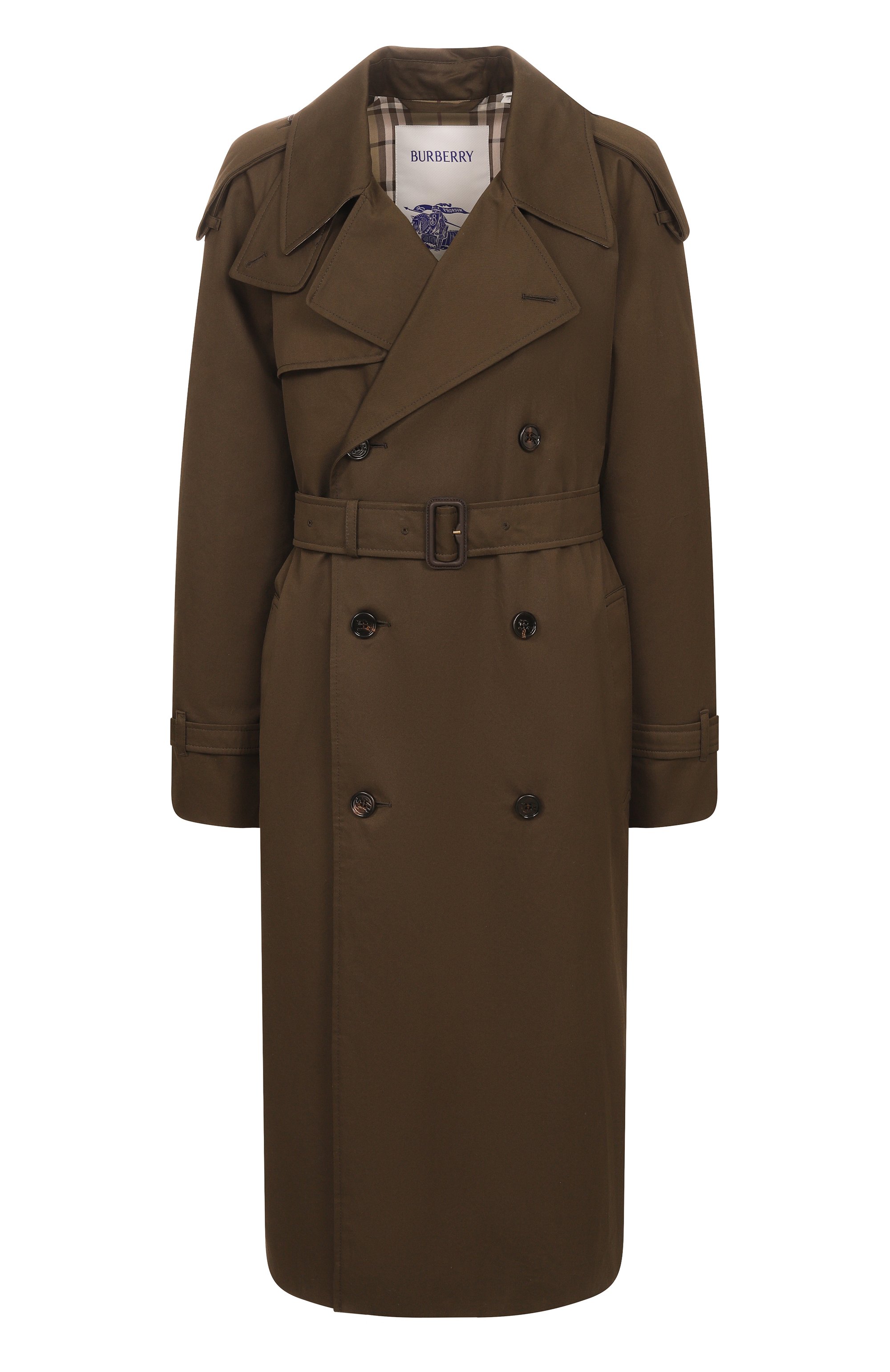 Хлопковый тренч BURBERRY, арт. 8104555, фото 1