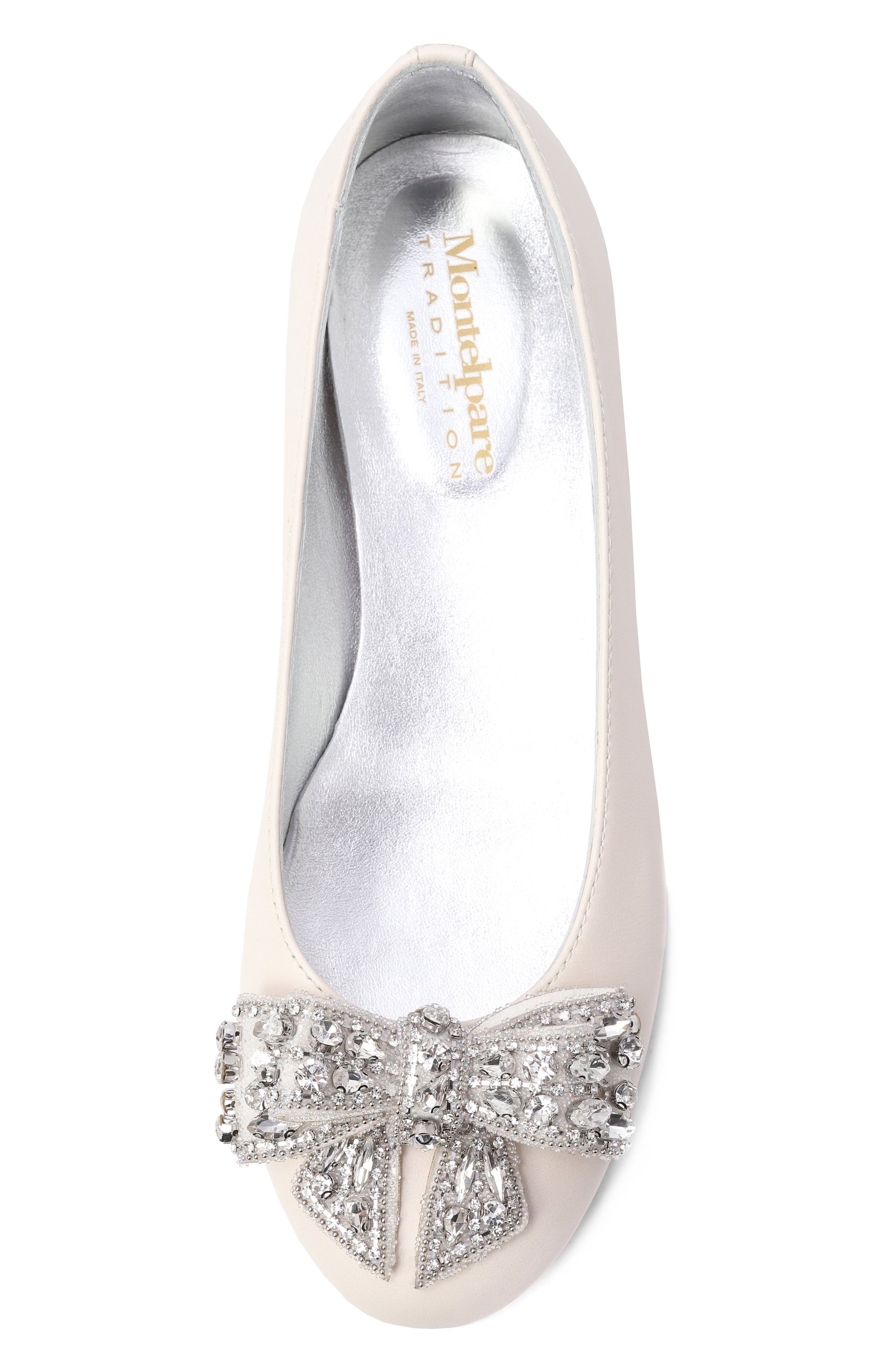 Кожаные балетки MONTELPARE TRADITION, арт. MT11696/VAR1_001, фото 4