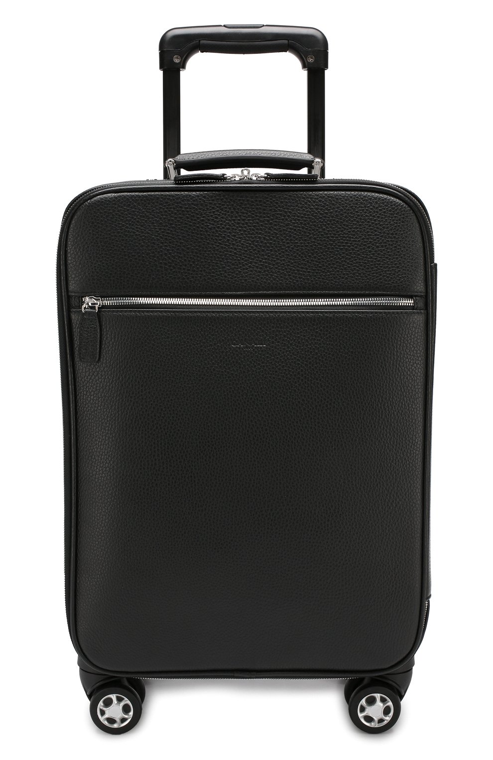 Кожаный дорожный чемодан на колесиках CANALI, арт. P325408/NA00051, фото 4