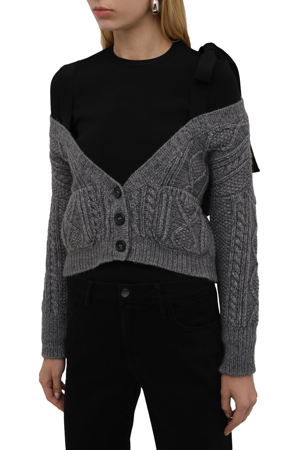 Кардиган REDVALENTINO, арт. WR0KA02Y/66S, фото 3