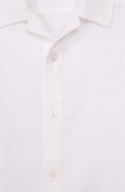 Льняная рубашка PAUL & SHARK JUNIOR, арт. WUC002/LUC01/6A-8A, фото 3