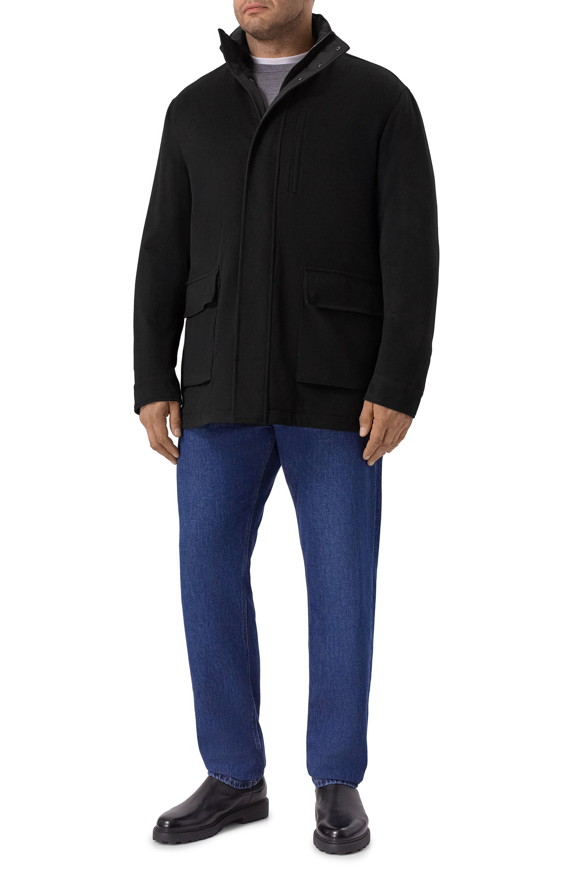 Кашемировая куртка PAUL&SHARK, арт. 14312405/3XL-6XL, фото 2