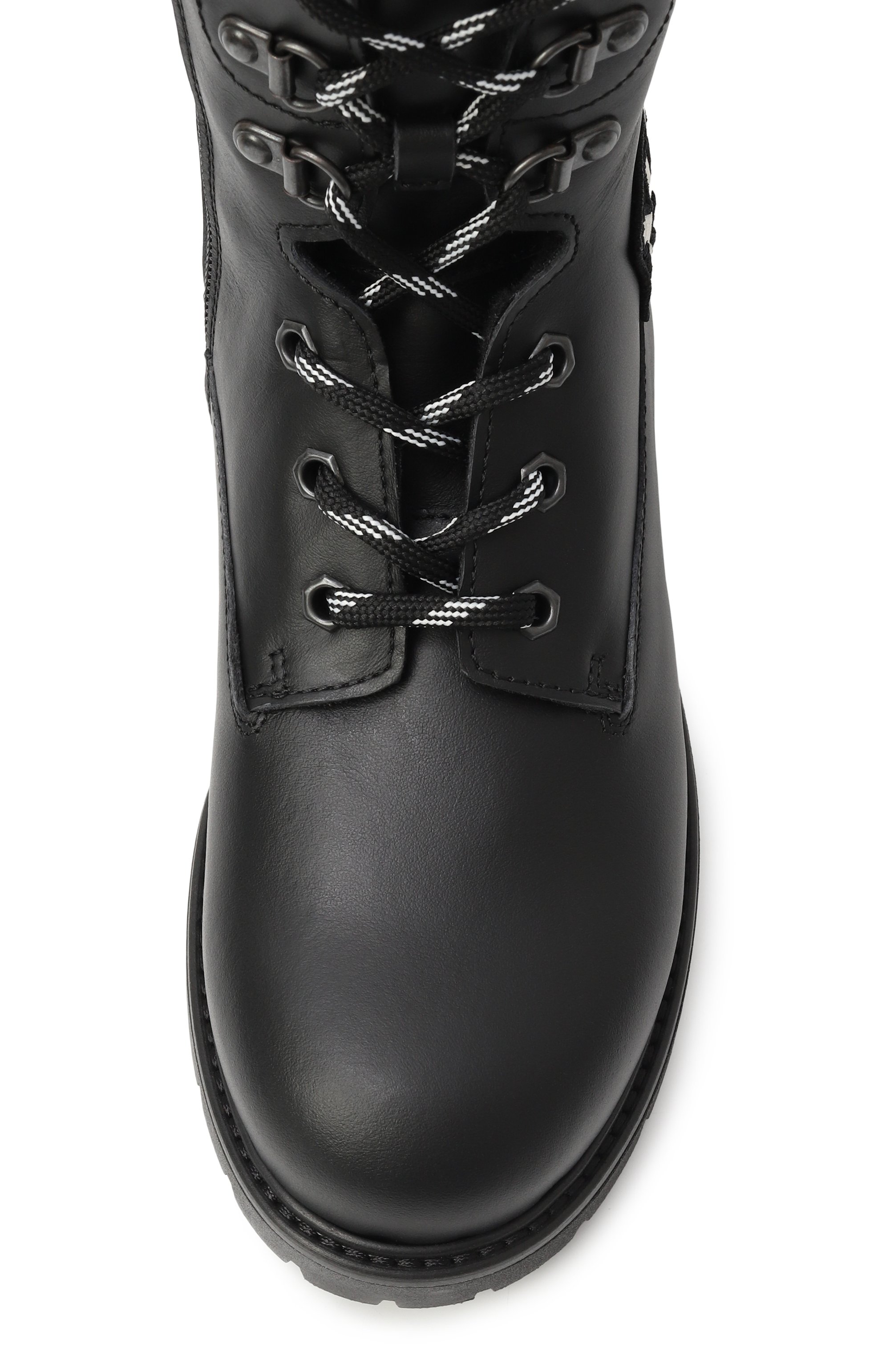 Кожаные ботинки MSGM KIDS, арт. 81170/36-40, фото 4