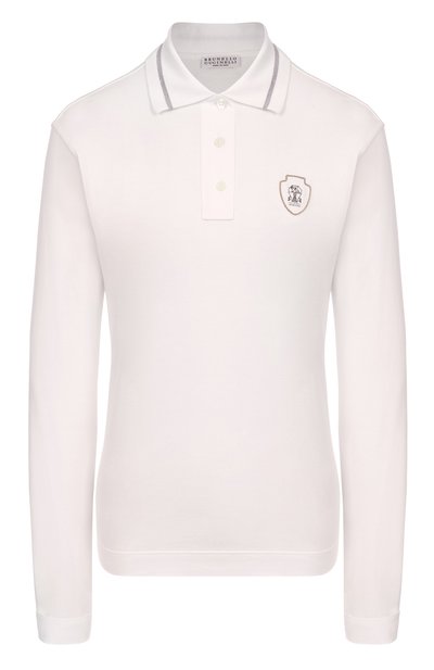 Женское хлопковое поло BRUNELLO CUCINELLI, арт. M0T81VD135