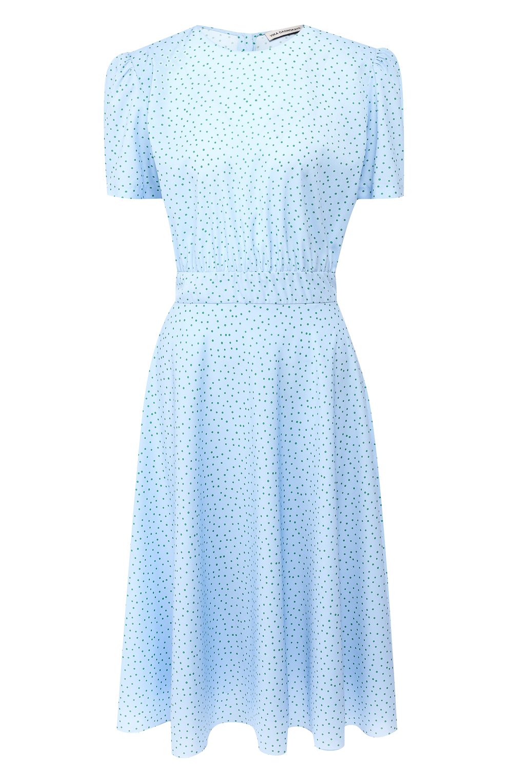 Платье в горох VIKA GAZINSKAYA, арт. SS19-1355, фото 1