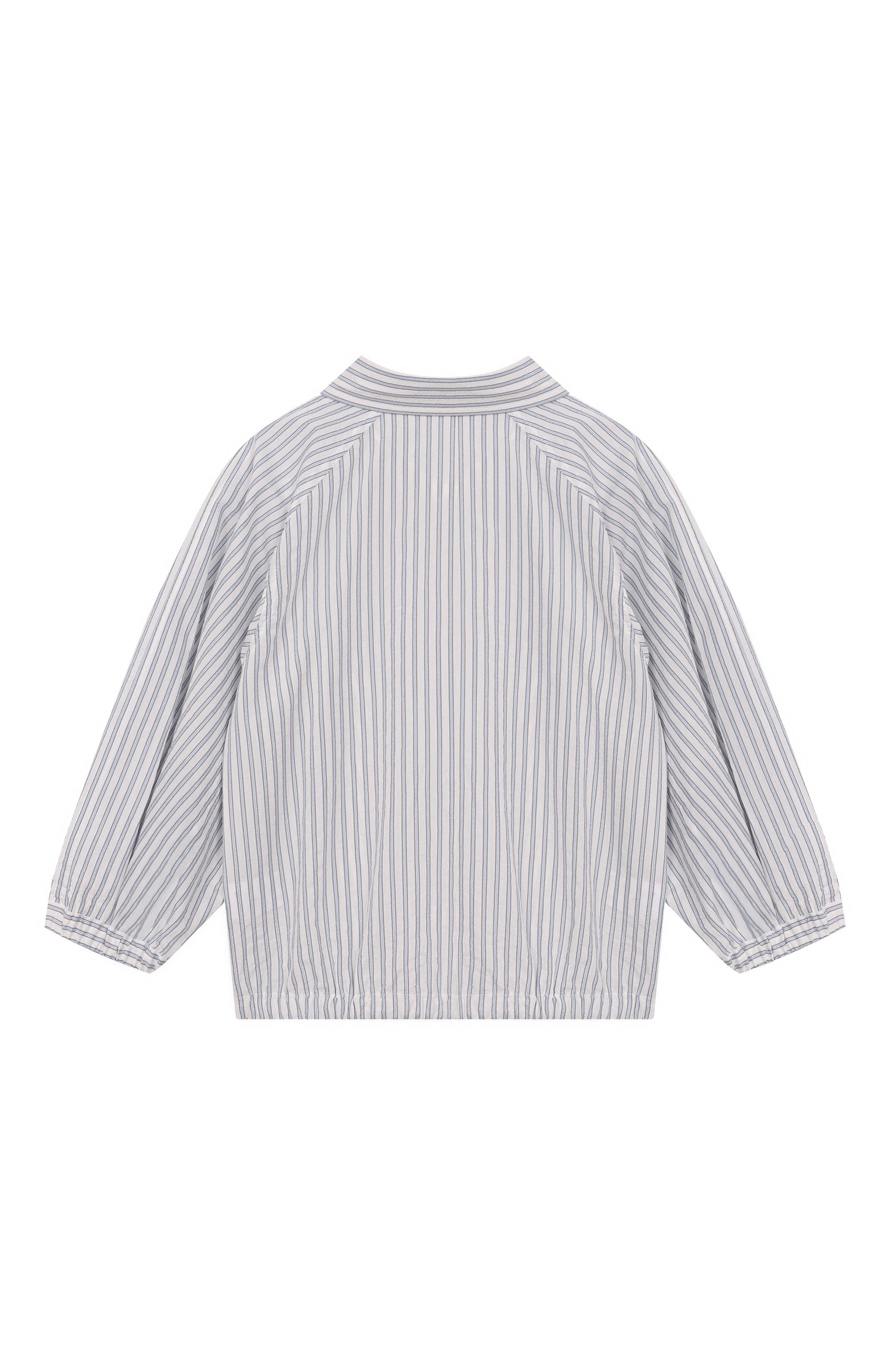 Хлопковая рубашка BRUNELLO CUCINELLI, арт. BL110C863C, фото 2