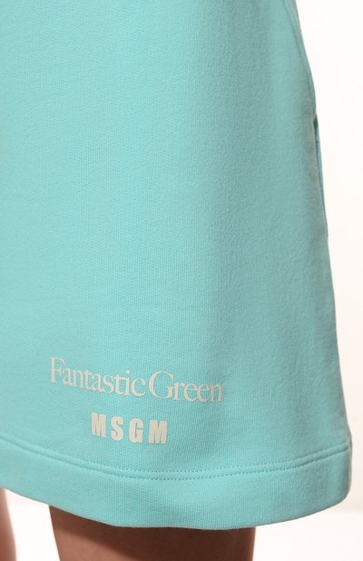 Хлопковые шорты MSGM, арт. 3241MDB92 227289, фото 5