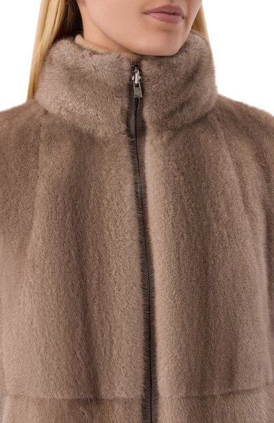 Двусторонняя куртка из норки LORO PIANA, арт. FAF3988, фото 5