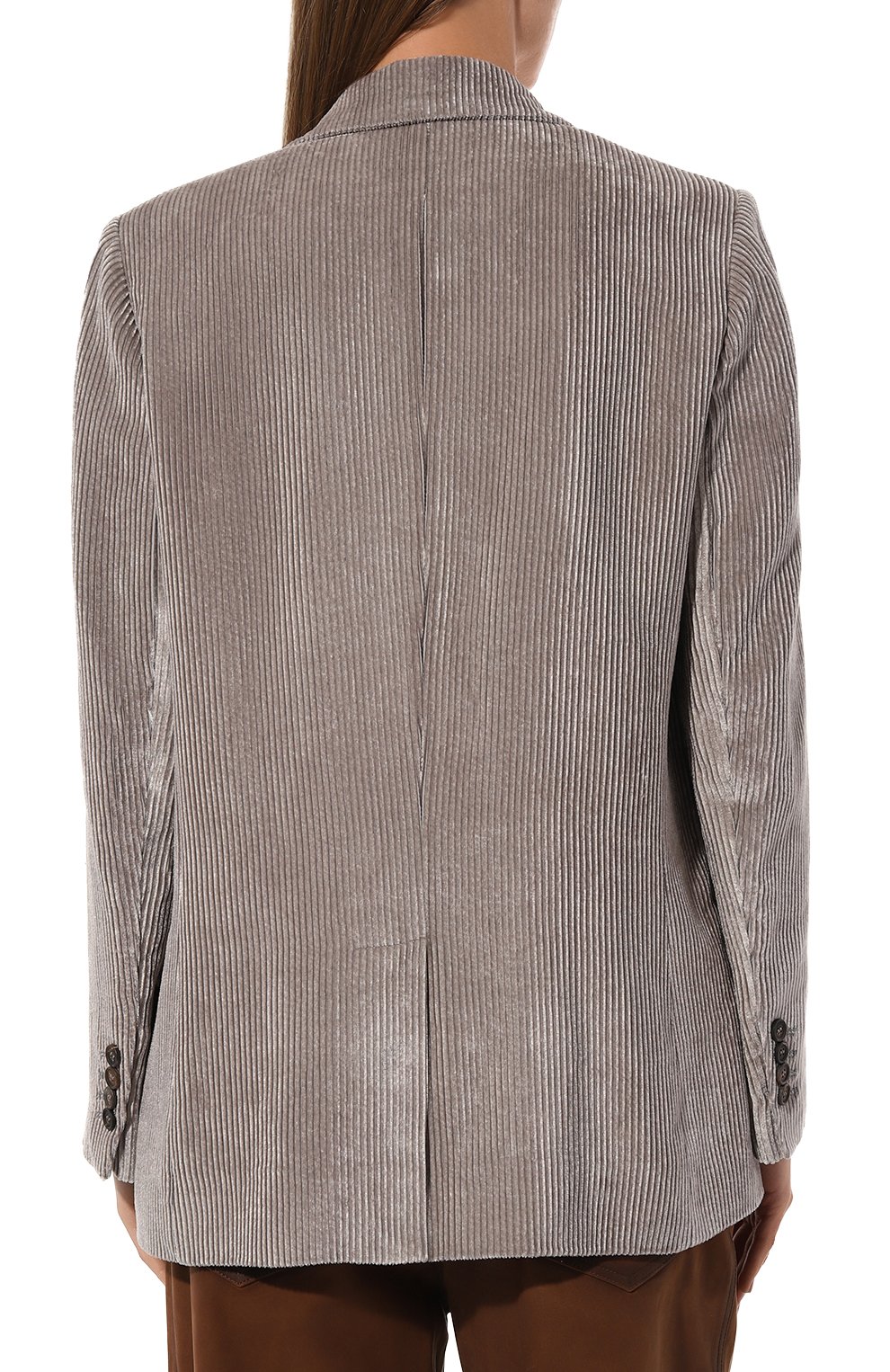 Вельветовый жакет BRUNELLO CUCINELLI, арт. MD5442438P, фото 4