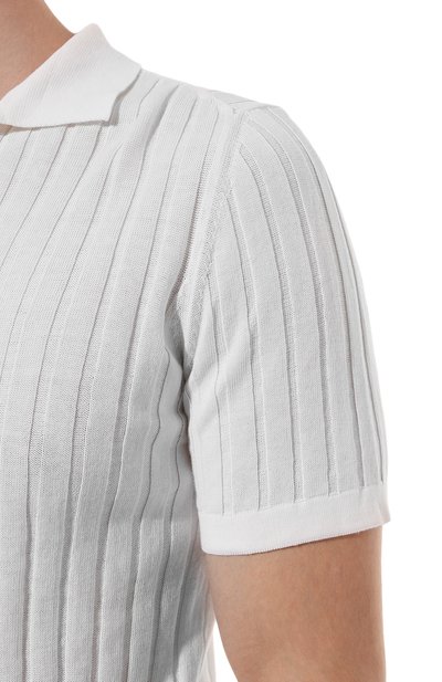 Хлопковое поло FRADI, арт. MP1446/CN7852, фото 5