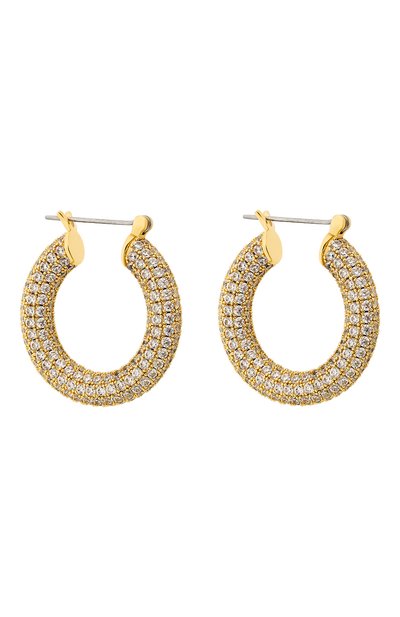 Серьги LUV AJ золотого цвета по цене 15200 руб., арт. PH18-PBAH-G, фото 3 Серьги LUV AJ, арт. PH18-PBAH-G, фото 3